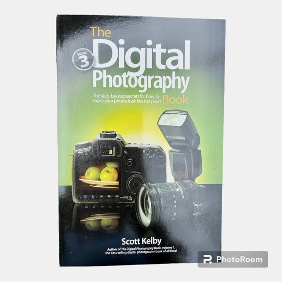 Scott Kelby’s Digital Photography Library - Volume 1 • Volume 2 • Volume 3 - Picture 9 of 12
